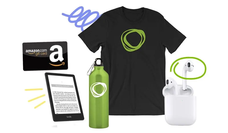 Giveaway & Prizes